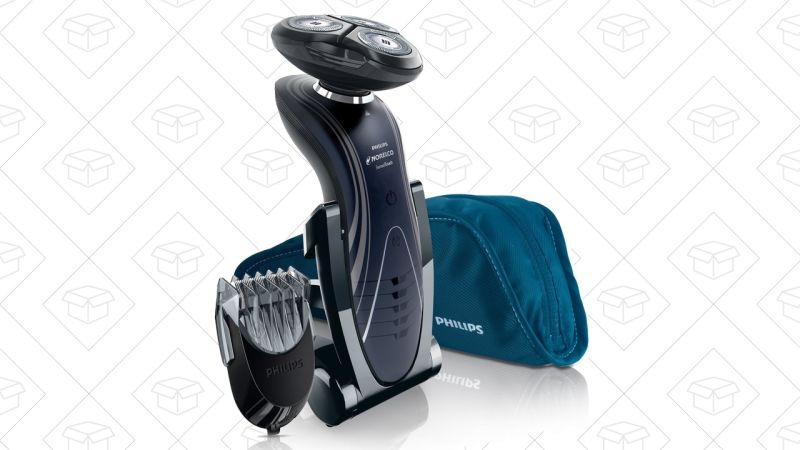 Philips Norelco 6800, $59 tras usar cupón de $20